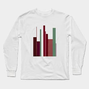 Abstract #3 Long Sleeve T-Shirt